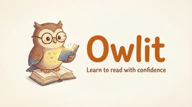 Owlit - Learn to read with confidence